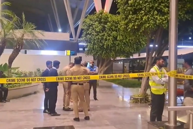 The crime unfolded at the parking area of Terminal 1 of Bengaluru's Kempegowda Airport around 7 pm on Wednesday, police said - PTI